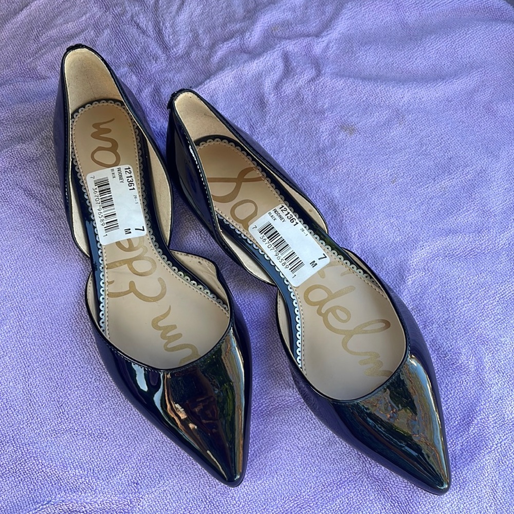 Cute black Flats